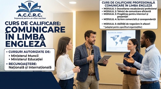 Comunicare in limba engleză